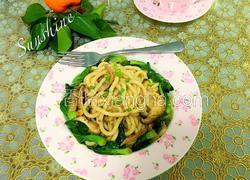 黑椒汁炒乌冬面