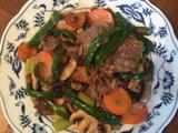 蚝油牛肉