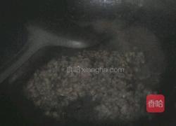 肉末豆腐的做法图解2