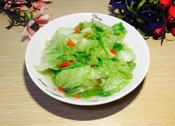 鱼露手撕包菜
