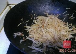 清炒土豆丝的做法图解8