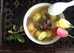 滋补养生番薯汤圆