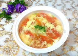 番茄蛋花汤