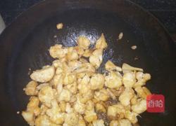 肉炒菜花的做法图解4