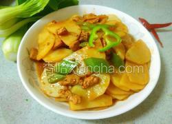 烧土豆片
