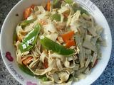 尖椒干豆腐