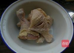 红烧鸡腿的做法图解1