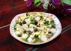 三鲜蟹味菇