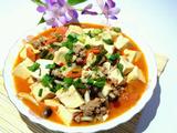 蟹味菇烩豆腐（改良版麻婆豆腐）的做法[图]