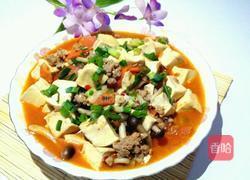 蟹味菇烩豆腐（改良版麻婆豆腐）的做法图解11