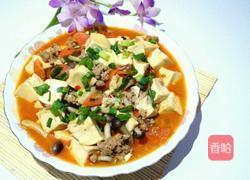 蟹味菇烩豆腐（改良版麻婆豆腐）的做法图解10