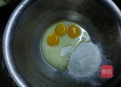 黑白果干蛋糕的做法图解2