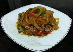 洋葱炒肉丝
