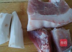 长豆角山药炖猪肉的做法图解1