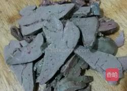 爆炒鸭肝的做法图解2