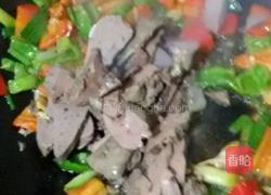 爆炒鸭肝的做法图解5