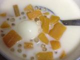 鲜奶红薯鹌鹑蛋之西米露的做法[图]