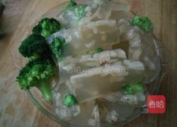 水晶皮冻的做法图解6