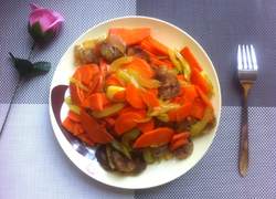 食材菜谱图