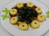 皮蛋拌玉子豆腐