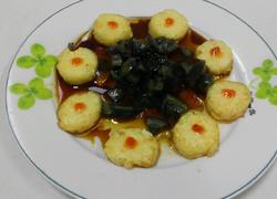 皮蛋拌玉子豆腐