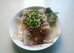 凉拌肉皮冻