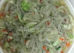 白菜炒粉丝