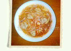 羊肉丸子汤