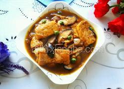 香菇烧豆腐