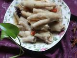 下酒美味糟鸡爪