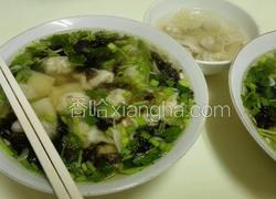 鸡汤馄饨