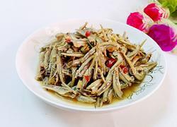 剁椒蒸咸鱼仔