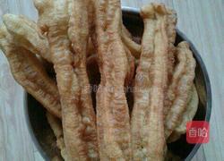 炸油条的做法图解10