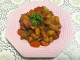 胡萝卜土豆烧里脊的做法[图]