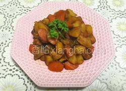 胡萝卜土豆烧里脊