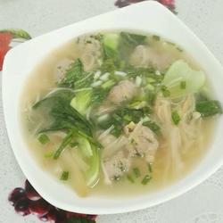 银针菇上海青肉丸汤的做法[图]
