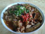 香辣茄子炒肉