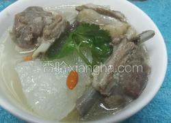 羊肉萝卜汤