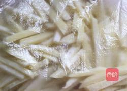 自制薯条的做法图解3