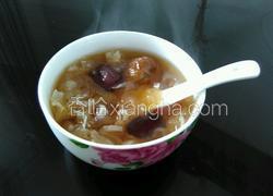 双枣桂圆银耳汤