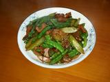 双翠炒腊肉的做法[图]