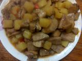 土豆香芋辣鸡丁的做法[图]