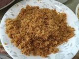 宝宝开心拍拍双色肉松（面包机版）的做法[图]
