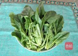 菠菜炒鸡蛋的做法图解2