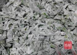 粉蒸油麦菜的做法图解3