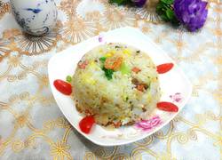 萝卜干炒饭（菜脯炒饭）