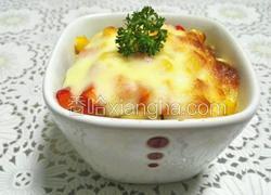芝士焗培根土豆