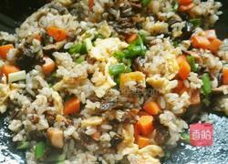 牛肉五彩炒饭的做法图解4