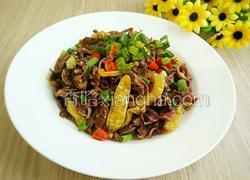 泡椒爆炒鸡胗