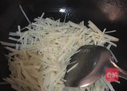 炒土豆丝的做法图解3